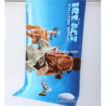 Wholesale Printed Factory Price Children Beach Towel
